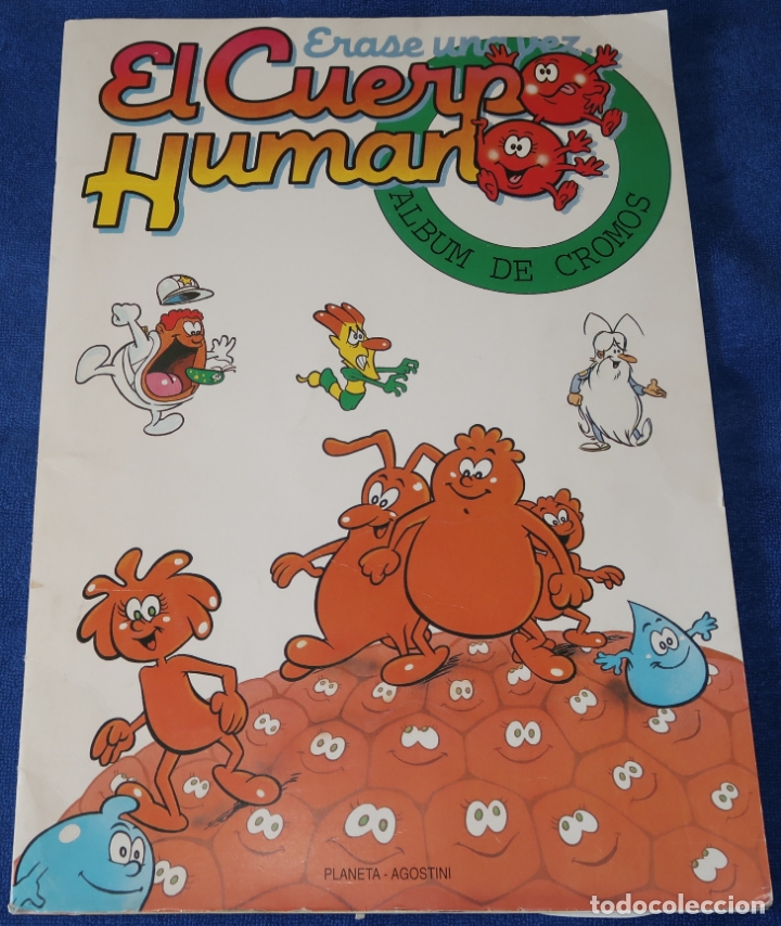 Collectionnisme Album: Erase una vez el cuerpo Humano - Plenata-Agostini &iexcl;Completo!