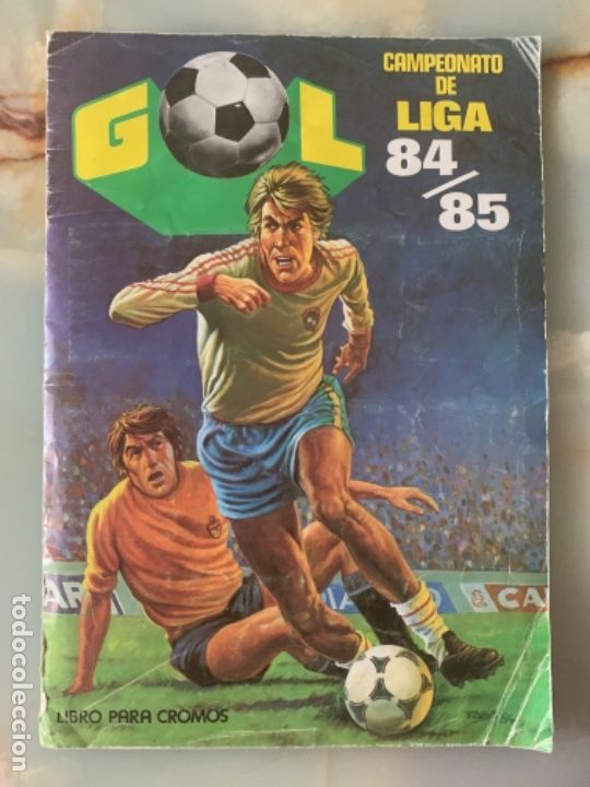 Colecionismo Caderneta: &Aacute;lbum Maga 84 85 COMPLETO todos los cromos