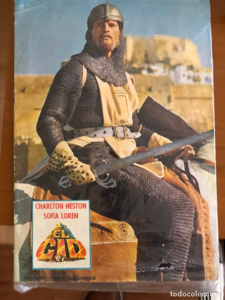 Coleccionismo &aacute;lbum: el cid completo buen estado - Foto 1
