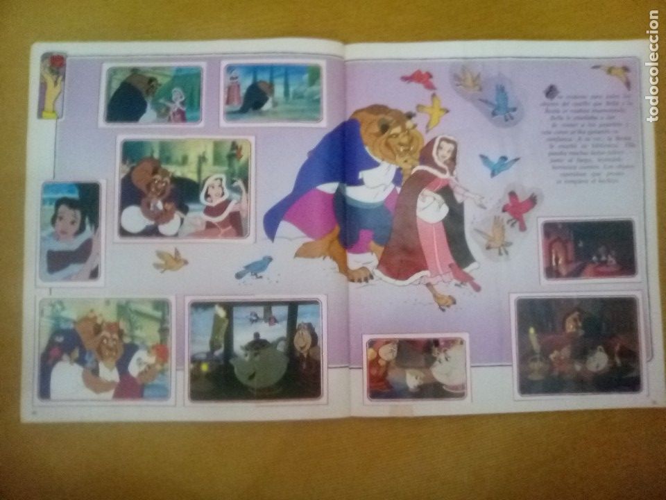Coleccionismo &aacute;lbum: La bella y la bestia - Foto 2