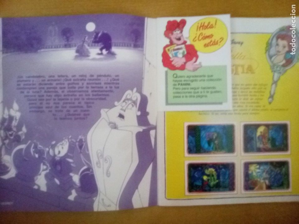 Coleccionismo &aacute;lbum: La bella y la bestia - Foto 3