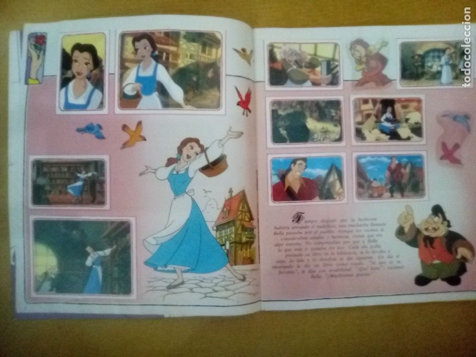 Coleccionismo &aacute;lbum: La bella y la bestia - Foto 4