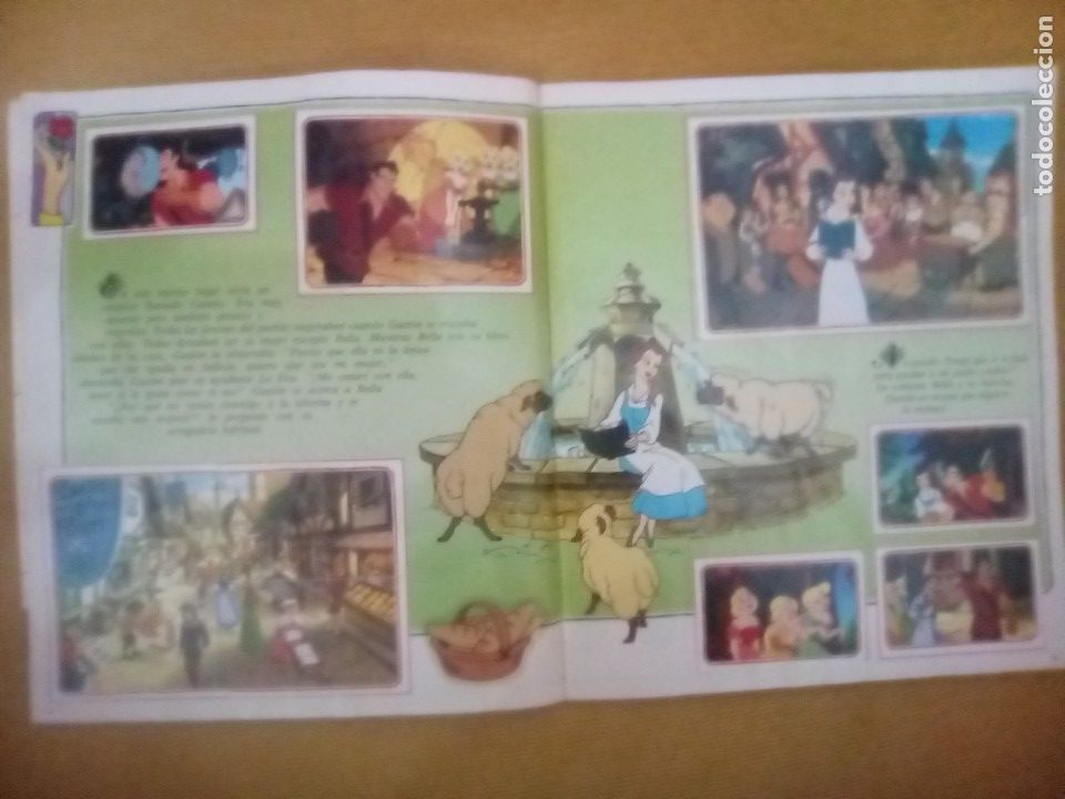 Coleccionismo &aacute;lbum: La bella y la bestia - Foto 5