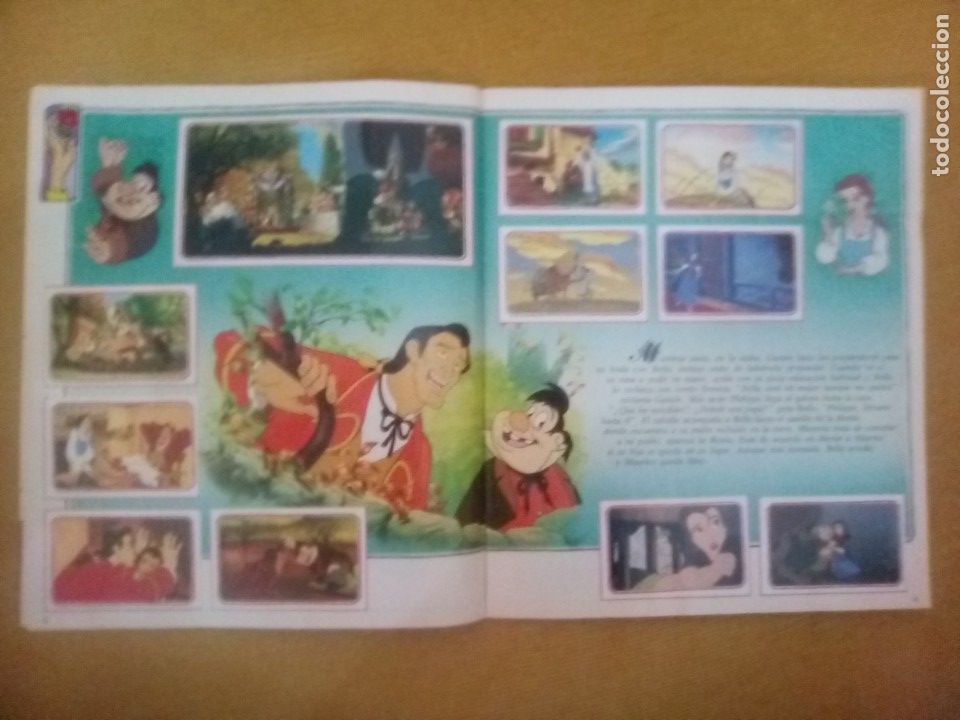 Coleccionismo &aacute;lbum: La bella y la bestia - Foto 6