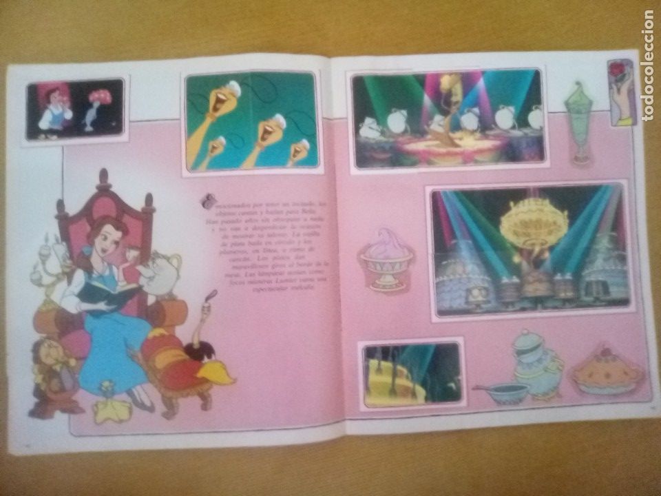 Coleccionismo &aacute;lbum: La bella y la bestia - Foto 7