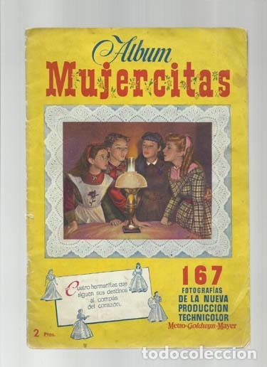 Coleccionismo &aacute;lbum: &aacute;lbum Mujercitas, Cliper, completo - Foto 1