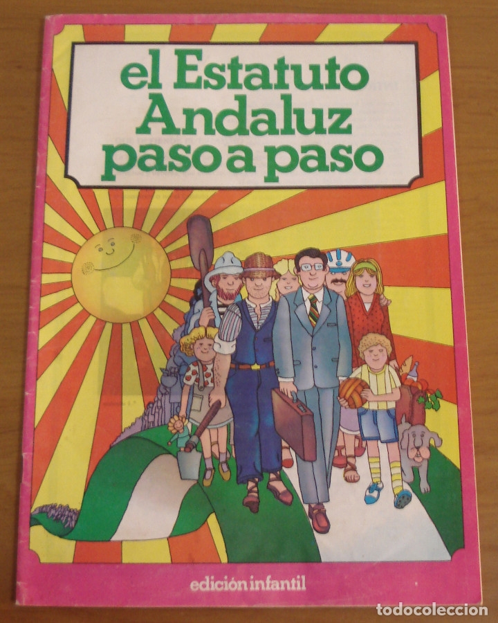 Collectionnisme Album: EL ESTATUTO ANDALUZ PASO A PASO. &Aacute;LBUM DE CROMOS COMPLETO. 1981