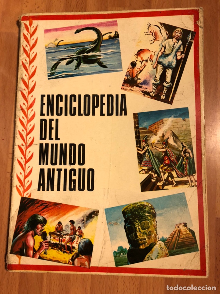 Collectionnisme Album: Album de cromos enciclopedia del mundo antiguo.editorial ferma barcelona.completo