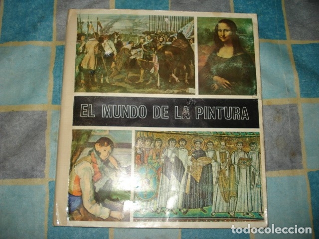 Coleccionismo &Aacute;lbum: El mundo de la pintura, 1967, &aacute;lbum completo, Difusora de cultura, usado. Colecci&oacute;n A.T.