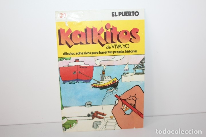 Collectionnisme Album: KALKITOS DE VIVA YO N&ordm; 30 - EL PUERTO