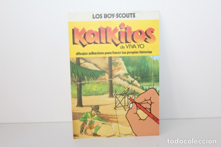 Collectionnisme Album: KALKITOS DE VIVA YO - LOS BOY SCOUTS