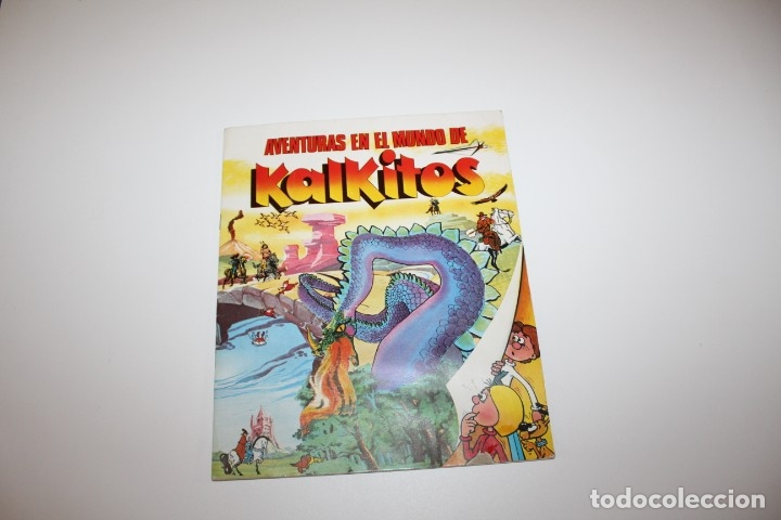 Collectionnisme Album: KALKITOS COMIC AVENTURAS EN EL MUNDO DE KALKITOS - EDIGRAF - BARNA - A&Ntilde;O 78
