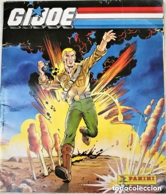 Coleccionismo &aacute;lbum: Gijoe, panini completo - Foto 1