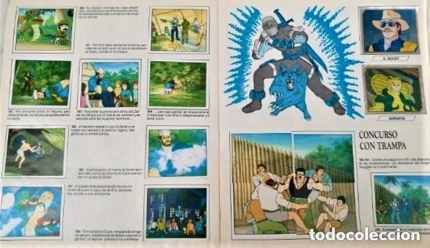 Coleccionismo &aacute;lbum: Gijoe, panini completo - Foto 2