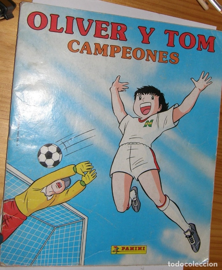 Álbum Cromos CAMPEON Oliver y Tom de segunda mano por 350 EUR en Valencia en WALLAPOP