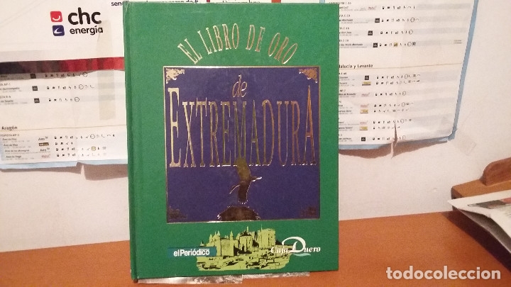 Collezionismo &Aacute;lbum: LIBRO de ORO DE EXTREMADURA . UNAS 200 LAMINAS PEGADAS. Su historia y periplo.