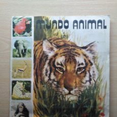 Coleccionismo Álbum: ALBUM CROMOS MUNDO ANIMAL COMPLETO 120 CROMOS. FHER SA 1985. Lote 182705633