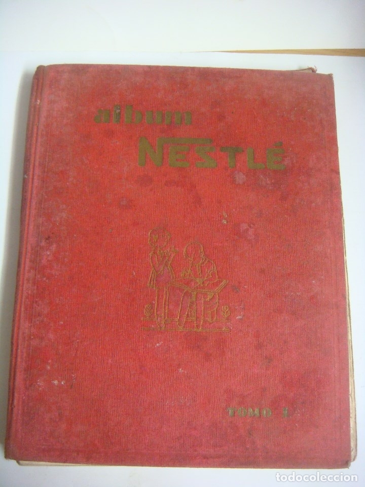 Collectionnisme Album: ALBUN DE CROMOS ALBUN NESTLE TOMO1 COMPLETO