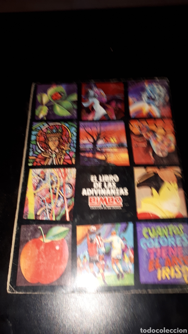Coleccionismo &aacute;lbum: EL LIBRO DE LAS ADIVINANZAS BIMBO COMPLETO - Foto 2