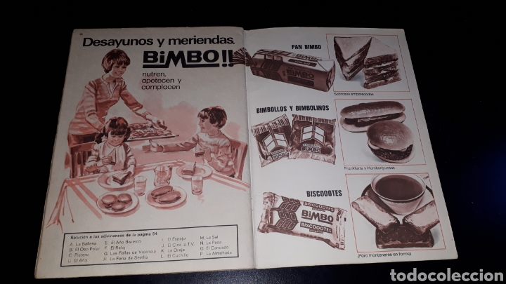 Coleccionismo &aacute;lbum: EL LIBRO DE LAS ADIVINANZAS BIMBO COMPLETO - Foto 3
