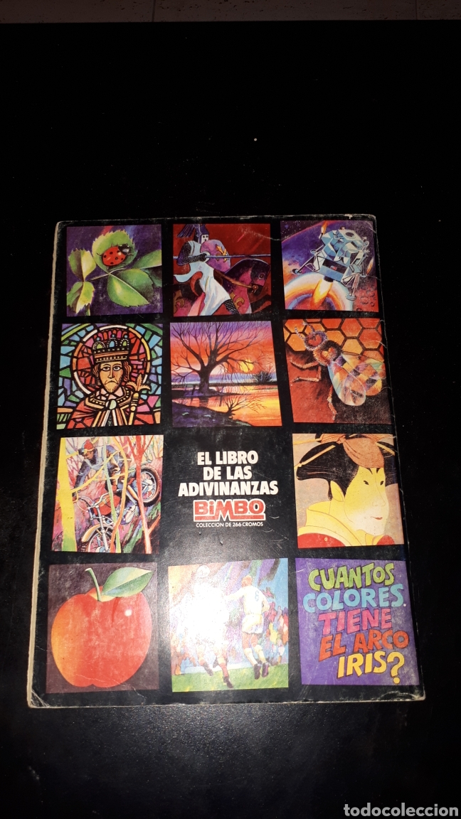 Coleccionismo &aacute;lbum: EL LIBRO DE LAS ADIVINANZAS BIMBO COMPLETO - Foto 4