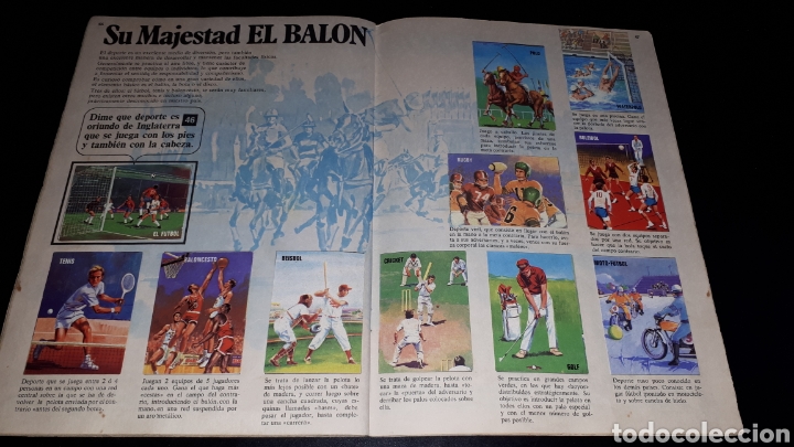 Coleccionismo &aacute;lbum: EL LIBRO DE LAS ADIVINANZAS BIMBO COMPLETO - Foto 7