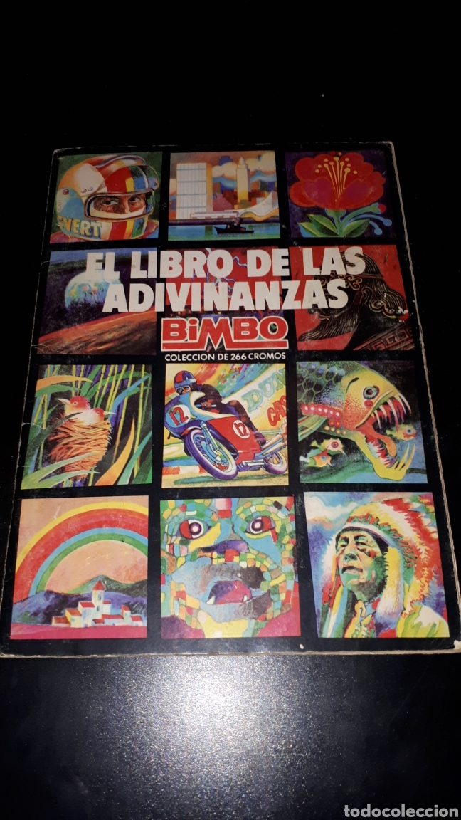 Coleccionismo &aacute;lbum: EL LIBRO DE LAS ADIVINANZAS BIMBO COMPLETO - Foto 1