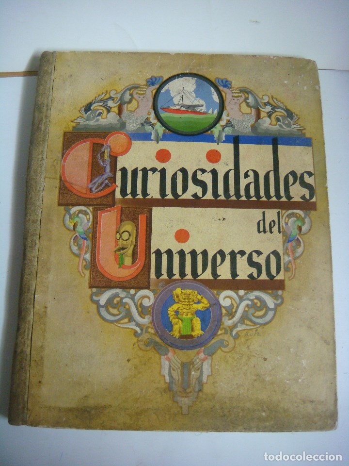 Collectionnisme Album: ALBUN DE CROMOS CURIOSIDADES DEL UNIVERSO EDITADO POR NESTLE INCOMPLETO