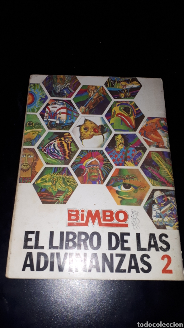 Coleccionismo &aacute;lbum: EL LIBRO DE LAS ADIVINANZAS 2 BIMBO COMPLETO - Foto 2