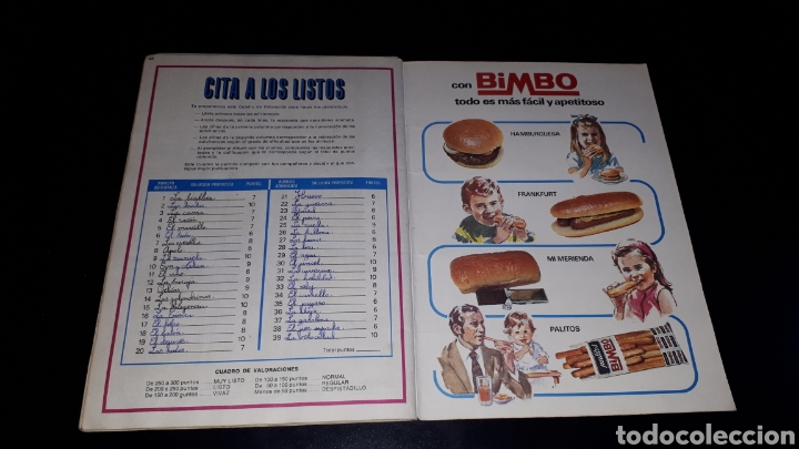Coleccionismo &aacute;lbum: EL LIBRO DE LAS ADIVINANZAS 2 BIMBO COMPLETO - Foto 7