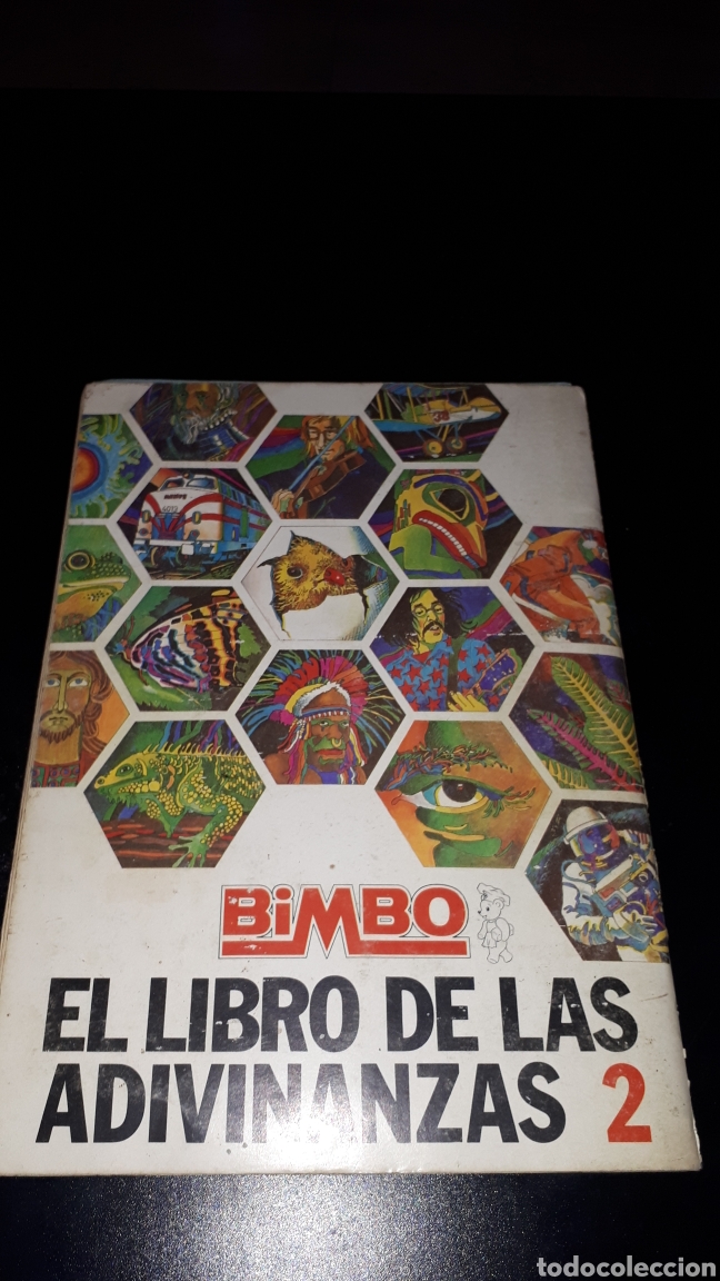 Coleccionismo &aacute;lbum: EL LIBRO DE LAS ADIVINANZAS 2 BIMBO COMPLETO - Foto 8
