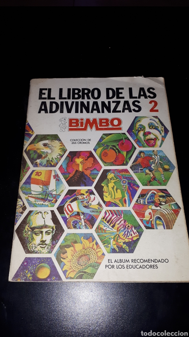Coleccionismo &aacute;lbum: EL LIBRO DE LAS ADIVINANZAS 2 BIMBO COMPLETO - Foto 1