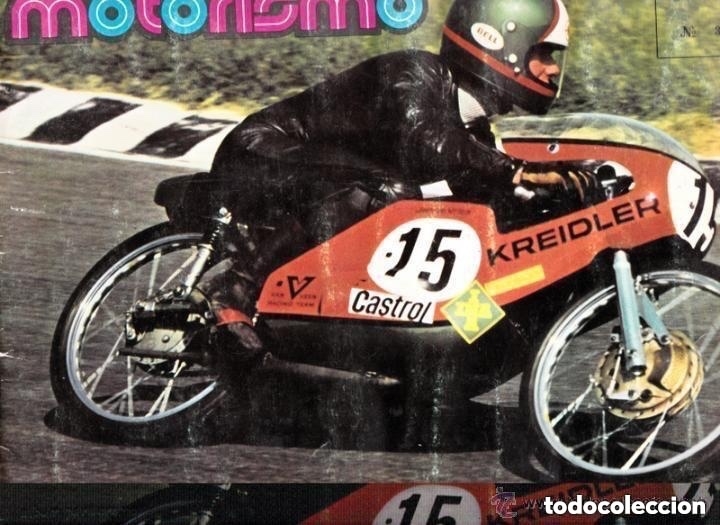 Colecionismo Caderneta: MOTORISMO --PORTUGAL- muy bien conservado -en portugu&eacute;s