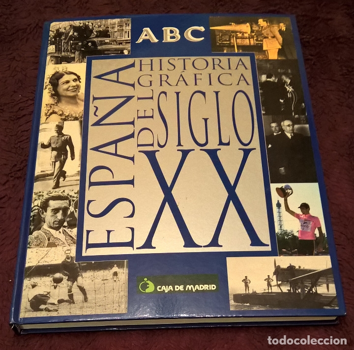 Sammeln Sammelalbum: &Aacute;LBUM DE CROMOS COMPLETO - ABC-HISTORIA GR&Aacute;FICA DEL S. XX (ESPA&Ntilde;A)