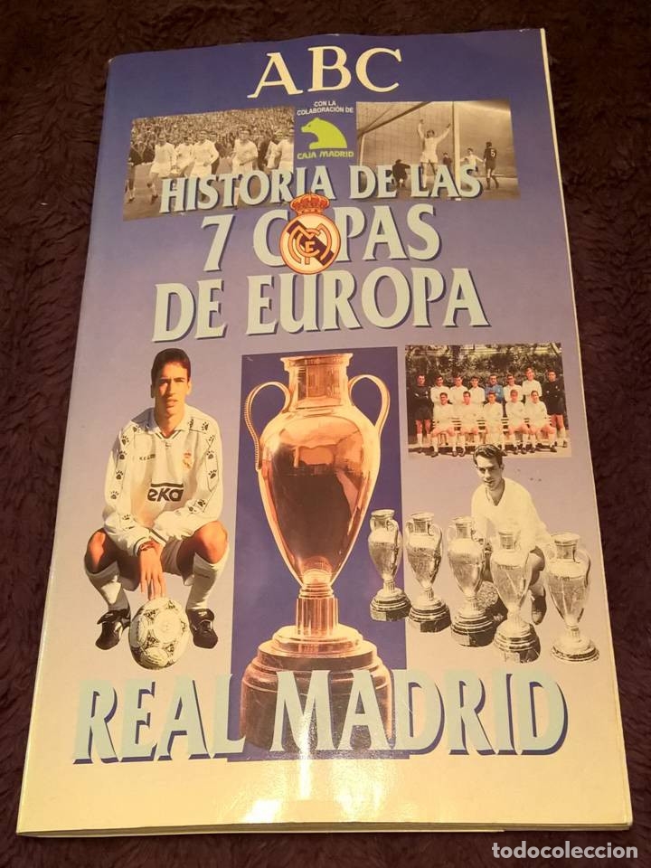 Sammeln Sammelalbum: &Aacute;LBUM DE CROMOS COMPLETO - HISTORIA DE LAS 7 COPAS DE EUROPA (REAL MADRID)