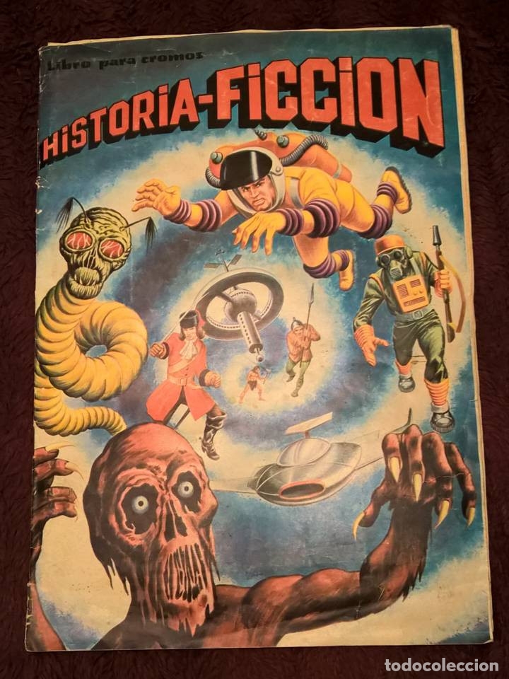 Sammeln Sammelalbum: &Aacute;LBUM DE CROMOS COMPLETO - HISTORIA FICCI&Oacute;N