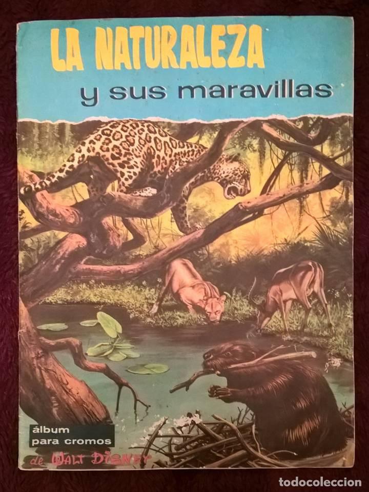 Sammeln Sammelalbum: &Aacute;LBUM DE CROMOS COMPLETO - LA NATURALEZA Y SUS MARAVILLAS (WALT DISNEY)