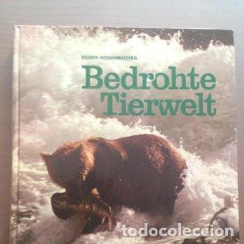 Collectionnisme Album: ANTIGUO &Aacute;LBUM ALEM&Aacute;N FAUNA BEDROHTE TIERWELT