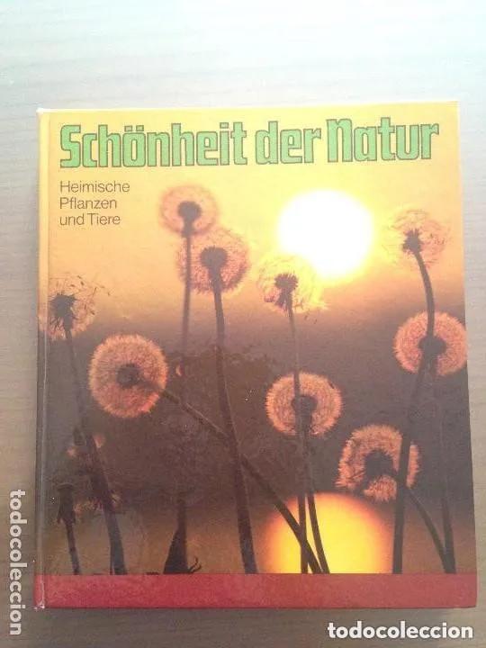 Collectionnisme Album: ANTIGUO &Aacute;LBUM ALEM&Aacute;N NATURALEZA Y FLORA SCH&Ouml;NHEIT DER NATUR