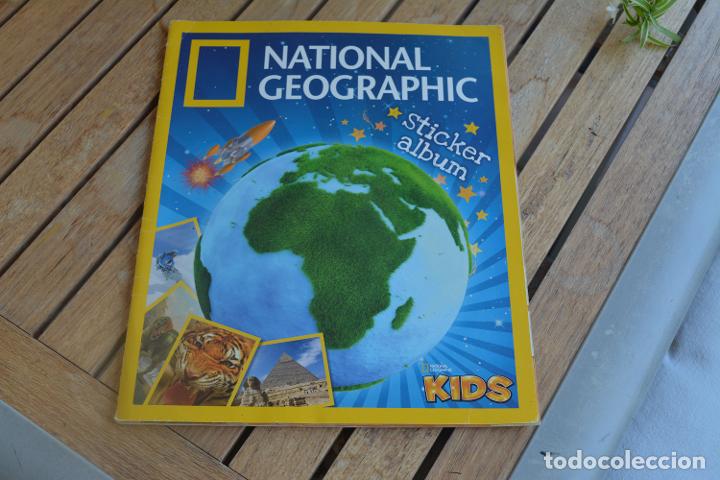 Sammeln Sammelalbum: ALBUM COMPLETO NATIONAL GEOGRAPHIC KIDS