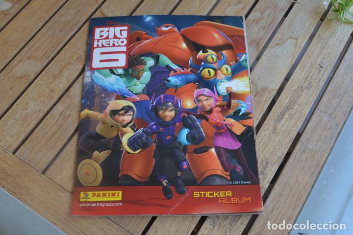Sammeln Sammelalbum: ALBUM COMPLETO DE NIG HERO 6,PANINI