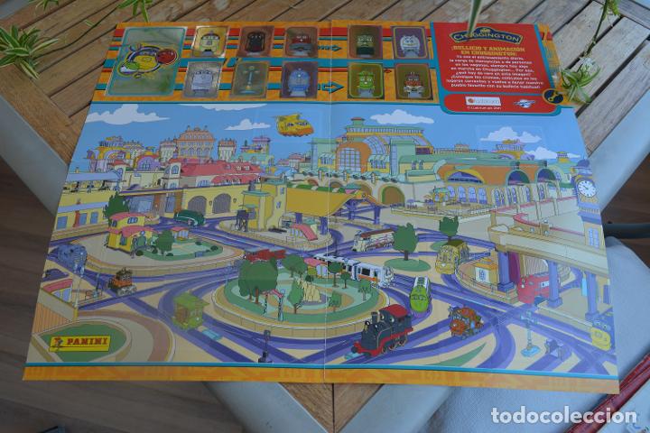 Sammeln Sammelalbum: POSTER CENTRAL DEL ALBUM DE CHUGGINGTON.COMPLETO