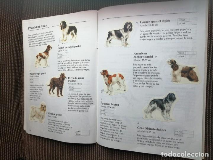 Coleccionismo &aacute;lbum: Usborne 1999 libro de pegatinas perros - raro y completo - Foto 11