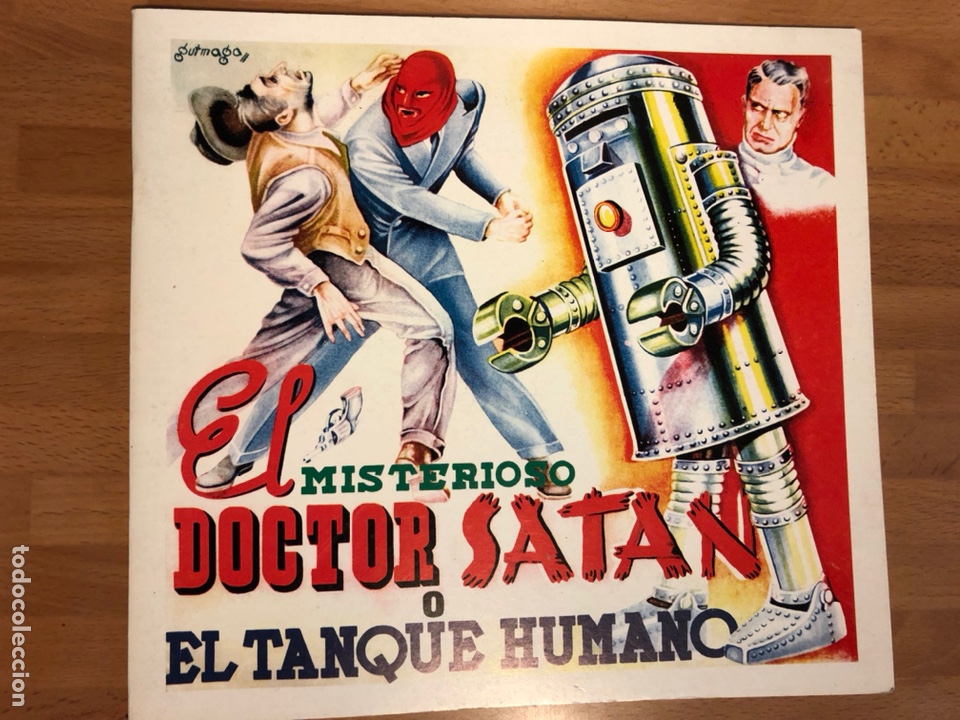 Sammeln Sammelalbum: Album de cromos el misterioso doctor satan facsimil fher