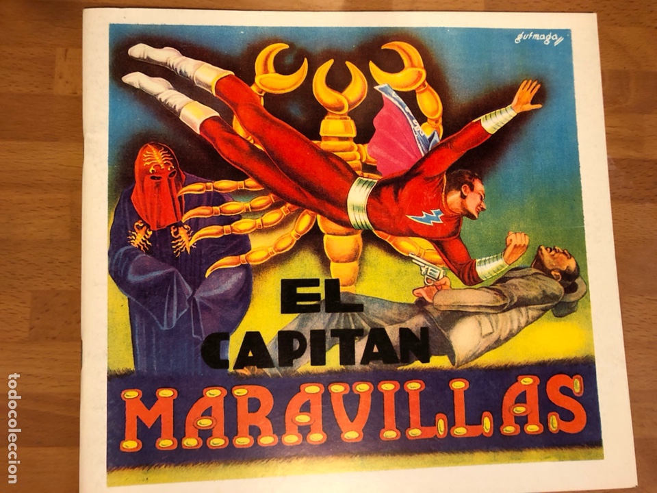 Sammeln Sammelalbum: Album de cromos El Capitan maravillas facsimil fher