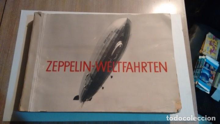 Sammeln Sammelalbum: ALBUM ZEPPELIN-WELTFAHRTEN - NUMERO I -