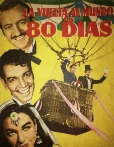 Cantinflas, la vuelta al mundo en 80 dias album de cromos 