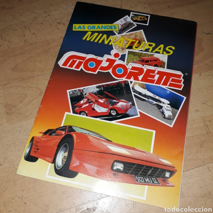 Coleccionismo &Aacute;lbum: Las grandes miniaturas majorette, Album