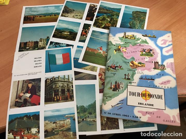 Sammeln Sammelalbum: TOUR DU MONDE IRLANDA ALBUM COMPLETO. CROMOS SIN PEGAR. EN FRANCES (COIB50)