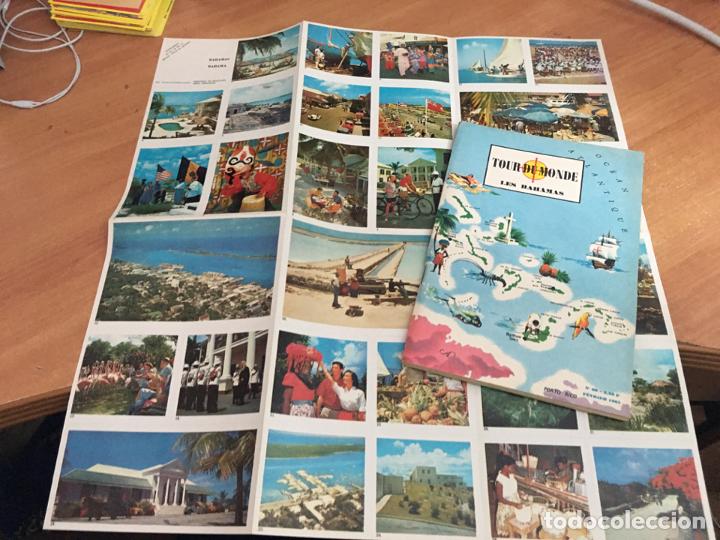 Sammeln Sammelalbum: TOUR DU MONDE LAS BAHAMAS ALBUM COMPLETO. CROMOS SIN PEGAR. EN FRANCES (COIB50)